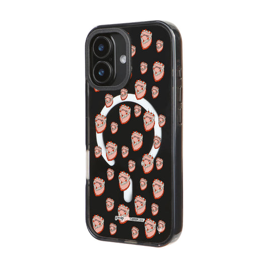 MagsafeliArtycaseCoolBlack