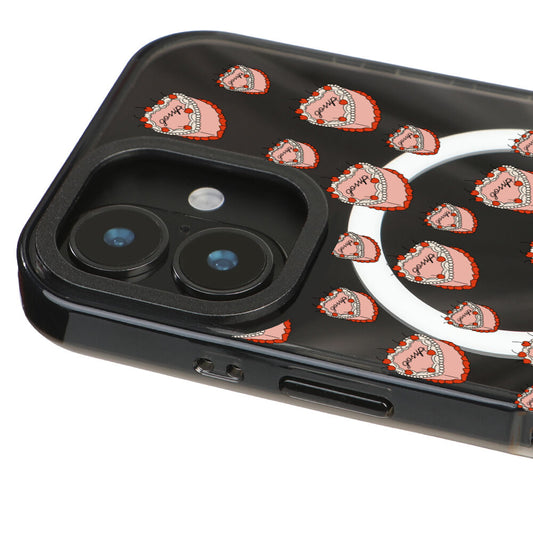 MagsafeliArtycaseCoolBlack