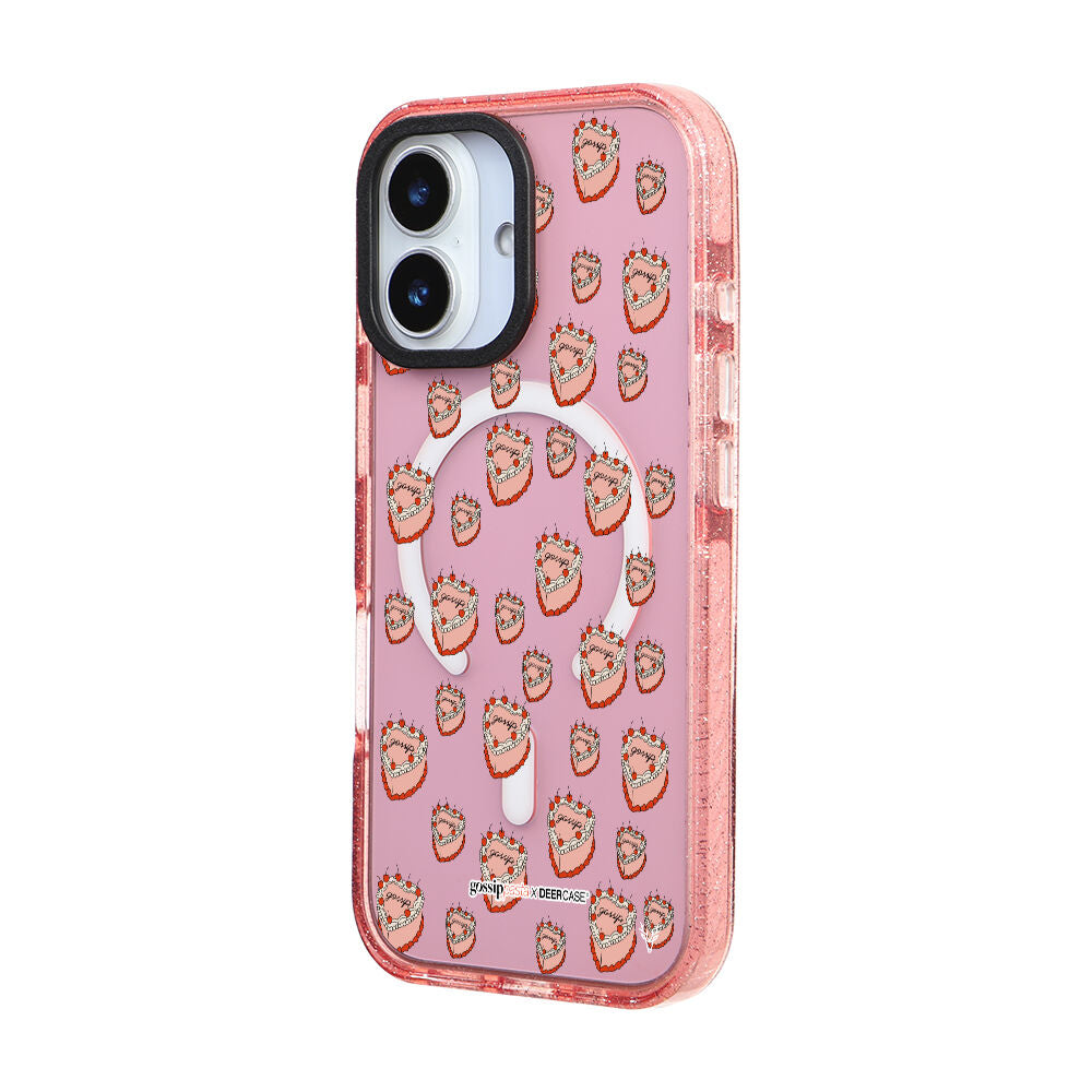 MagsafeliArtycaseSimliPembe