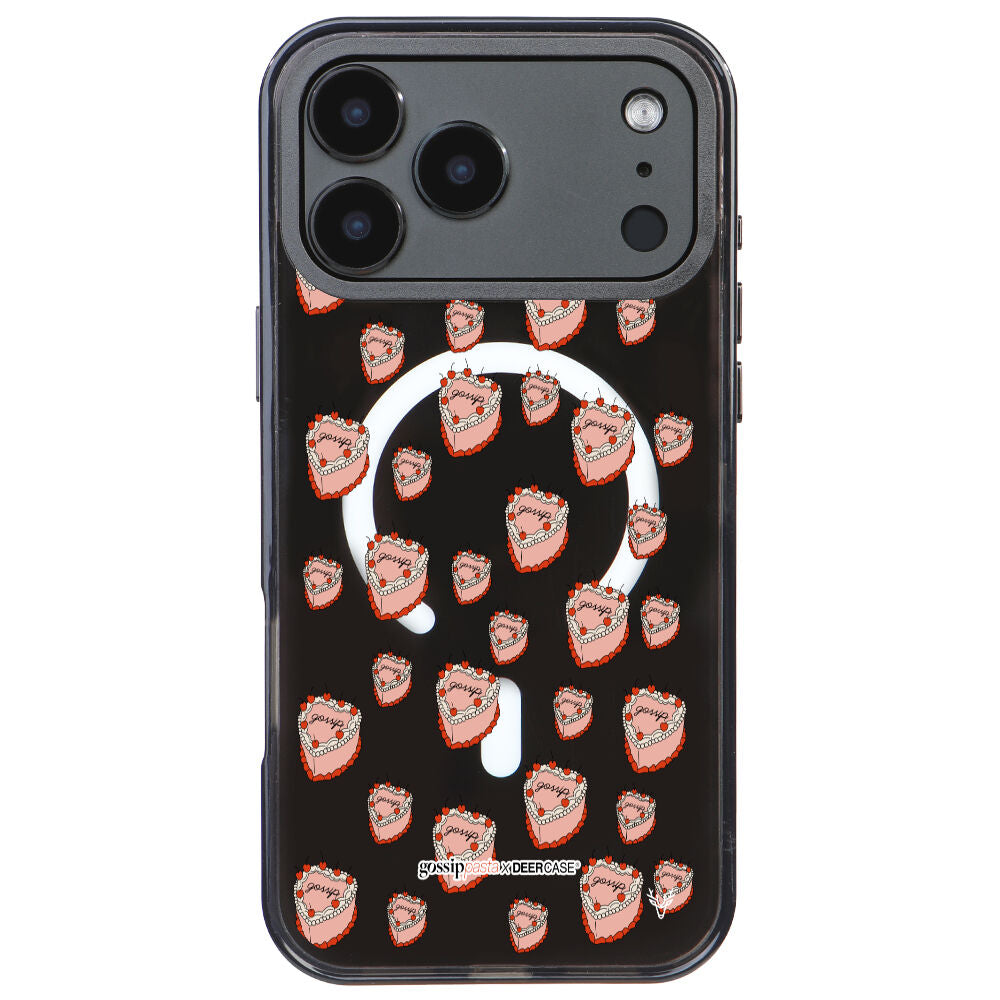 MagsafeliArtycaseCoolBlack