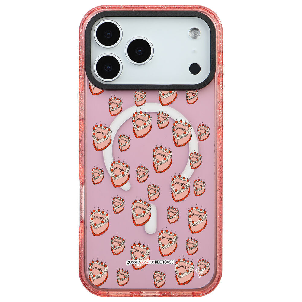 MagsafeliArtycaseSimliPembe