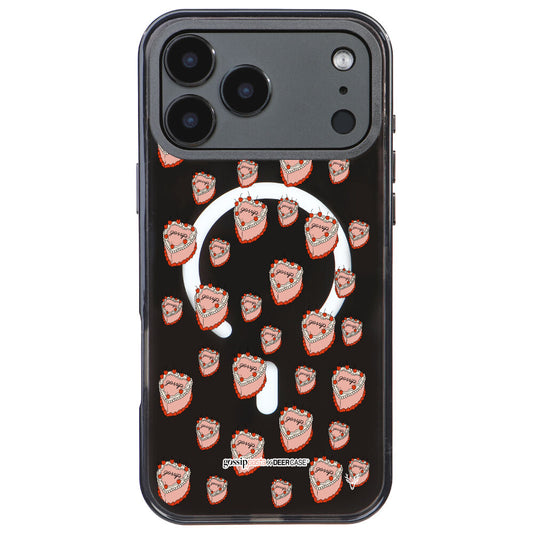 MagsafeliArtycaseCoolBlack