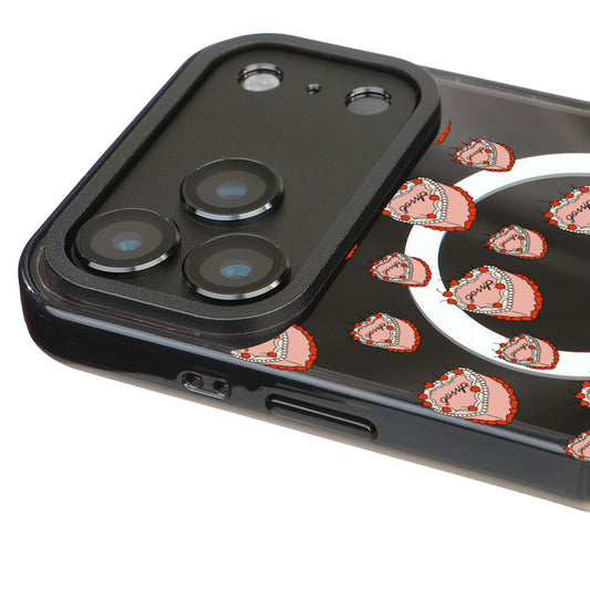 MagsafeliArtycaseCoolBlack