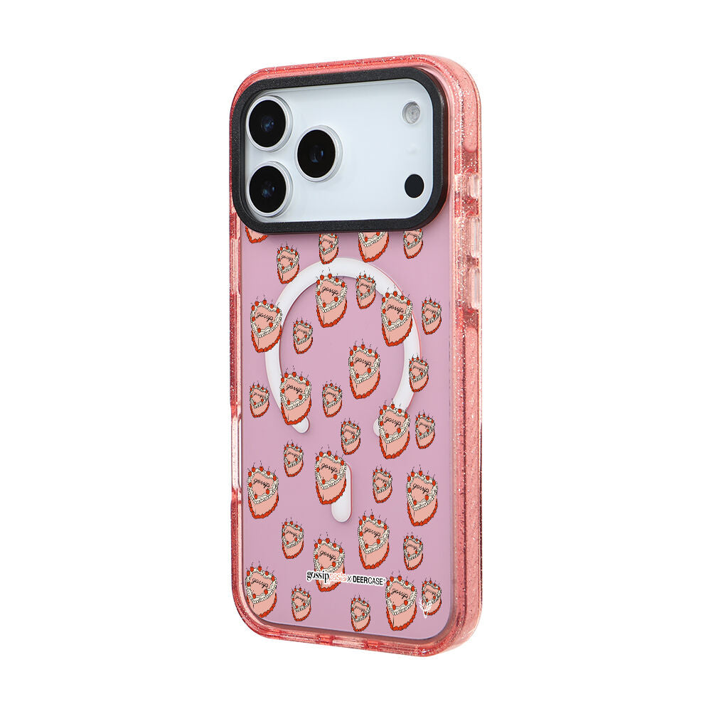 MagsafeliArtycaseSimliPembe