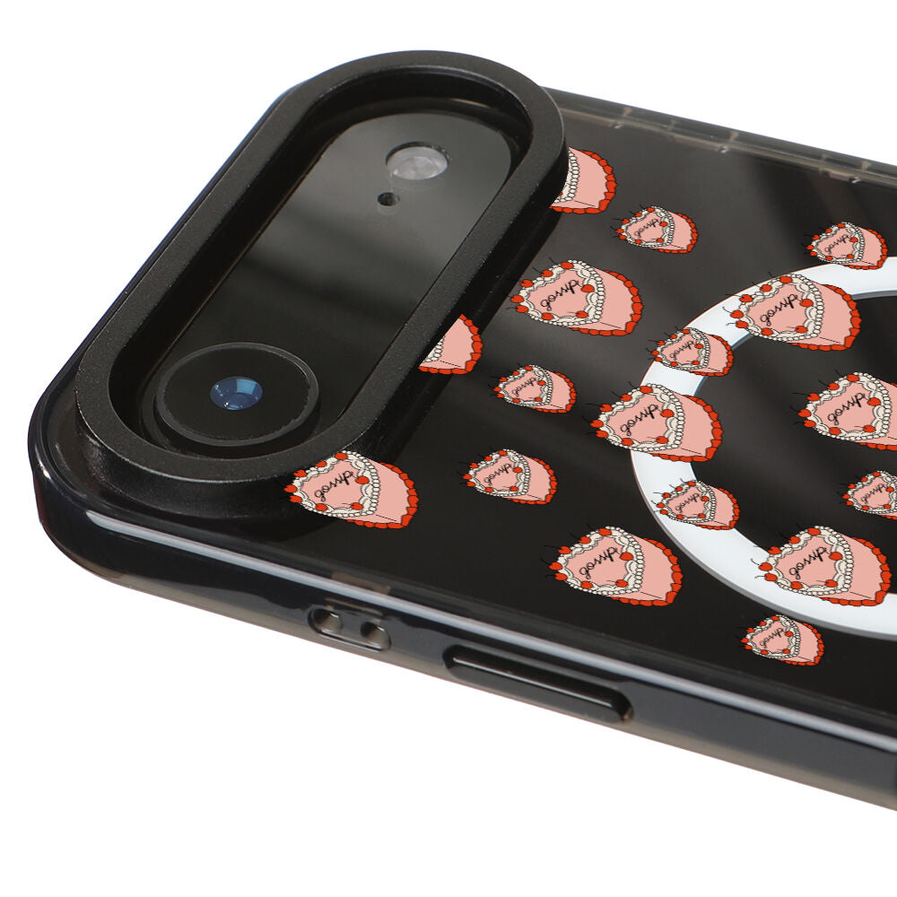 MagsafeliArtycaseCoolBlack