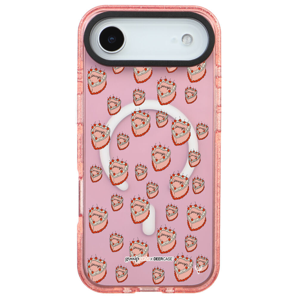 MagsafeliArtycaseSimliPembe