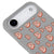 iPhone Air Gossip Pasta Telefon Kılıfı - Renkli Silikon - Gri