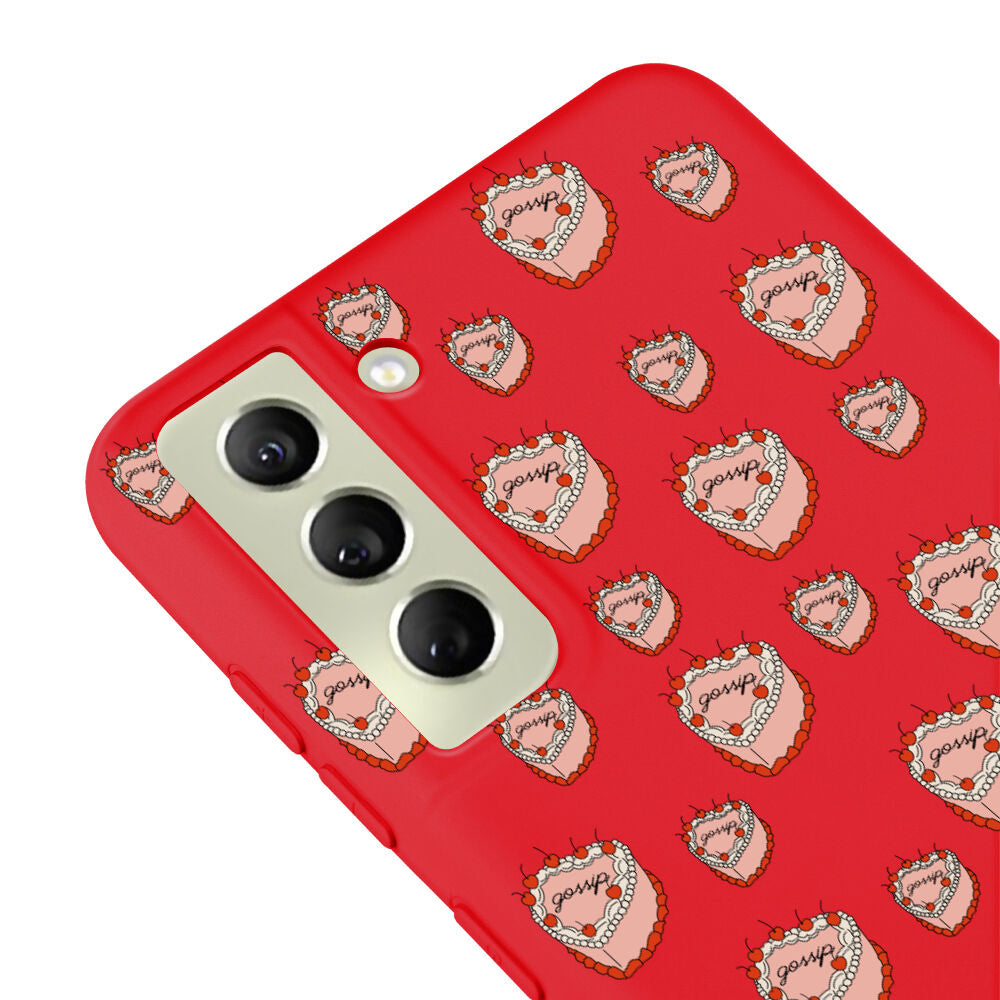 RenkliSilikonKırmızı