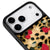 iPhone 18 Pro Max Leopard Cherry Pattern Telefon Kılıfı - Glossy - Popsoketsiz