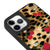 iPhone 11 Pro Leopard Cherry Pattern Telefon Kılıfı - Glossy - Popsoketsiz