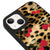 iPhone 13 Leopard Cherry Pattern Telefon Kılıfı - Glossy - Popsoketsiz