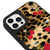 iPhone 15 Pro Max Leopard Cherry Pattern Telefon Kılıfı - Glossy - Popsoketsiz