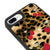 iPhone 7 Plus Leopard Cherry Pattern Telefon Kılıfı - Glossy - Popsoketsiz
