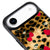 iPhone Air Leopard Cherry Pattern Telefon Kılıfı - Glossy - Popsoketsiz