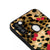 Samsung A11 Leopard Cherry Pattern Telefon Kılıfı - Glossy - Popsoketsiz