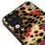 Samsung A12 Leopard Cherry Pattern Telefon Kılıfı - Glossy - Popsoketsiz