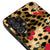 Samsung A13 Leopard Cherry Pattern Telefon Kılıfı - Glossy - Popsoketsiz