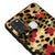 Samsung A21 S Leopard Cherry Pattern Telefon Kılıfı - Glossy - Popsoketsiz