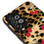 Samsung A33 Leopard Cherry Pattern Telefon Kılıfı - Glossy - Popsoketsiz