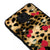 Xiaomi Redmi Note 9S Leopard Cherry Pattern Telefon Kılıfı - Glossy - Popsoketsiz