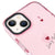 iPhone 13 Mini Lucky Gossip Girl Telefon Kılıfı - Artycase - Simli Pembe