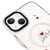iPhone 14 Lucky Gossip Girl Telefon Kılıfı - Magsafeli Artycase - Beyaz