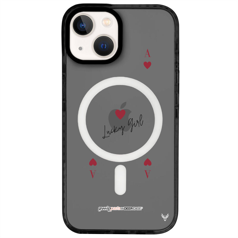 MagsafeliArtycaseCoolBlack