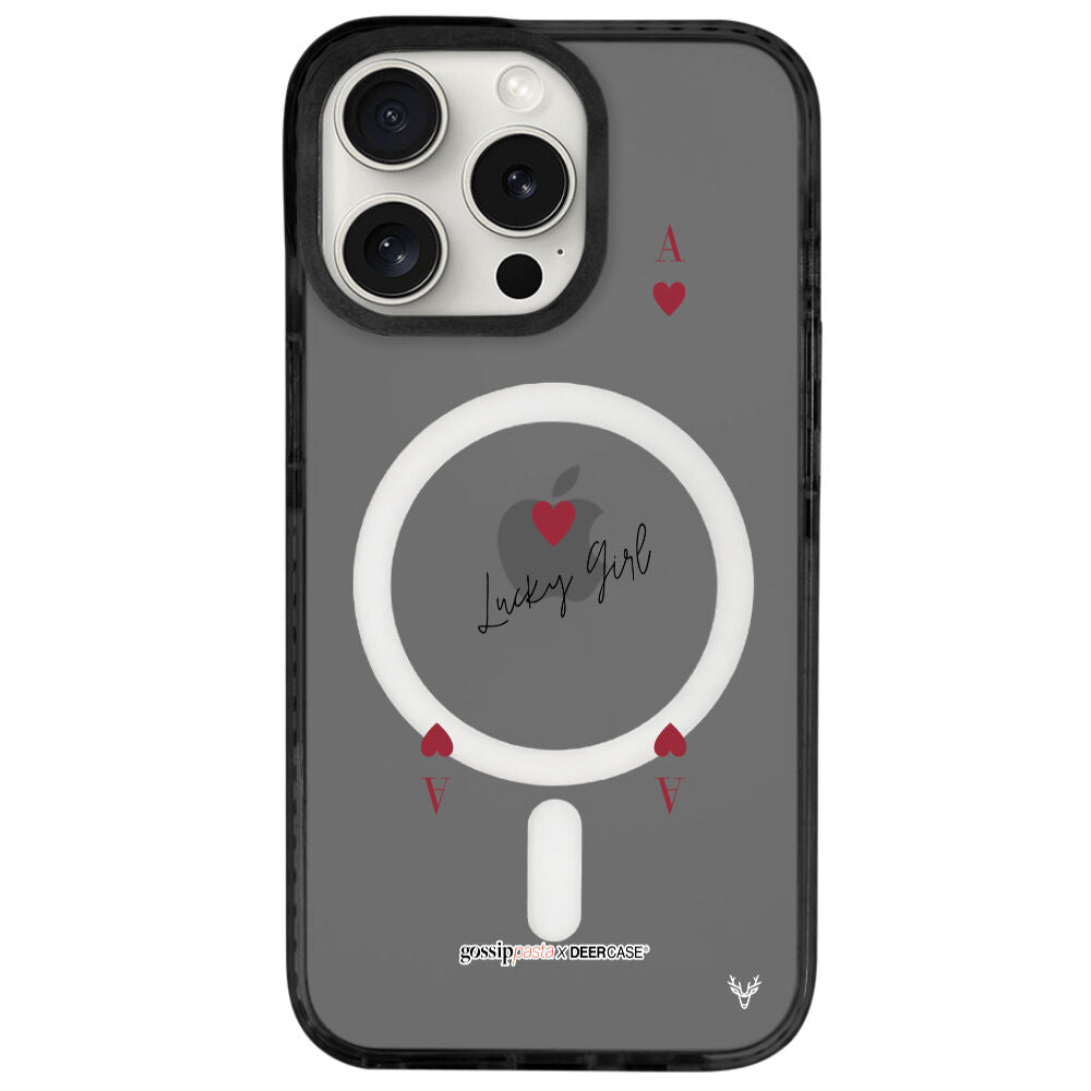 MagsafeliArtycaseCoolBlack