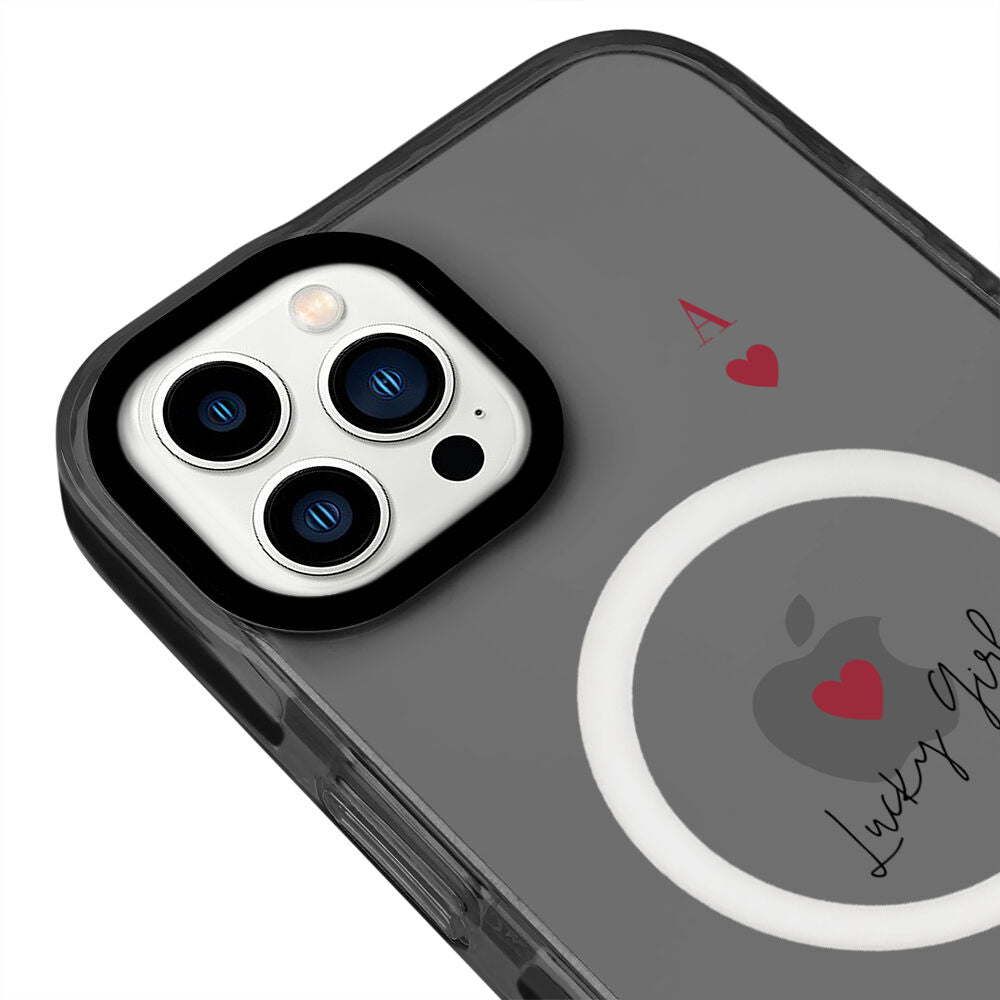 MagsafeliArtycaseCoolBlack