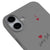 iPhone 16 Plus Gossip Girl Telefon Kılıfı - Renkli Silikon - Gri