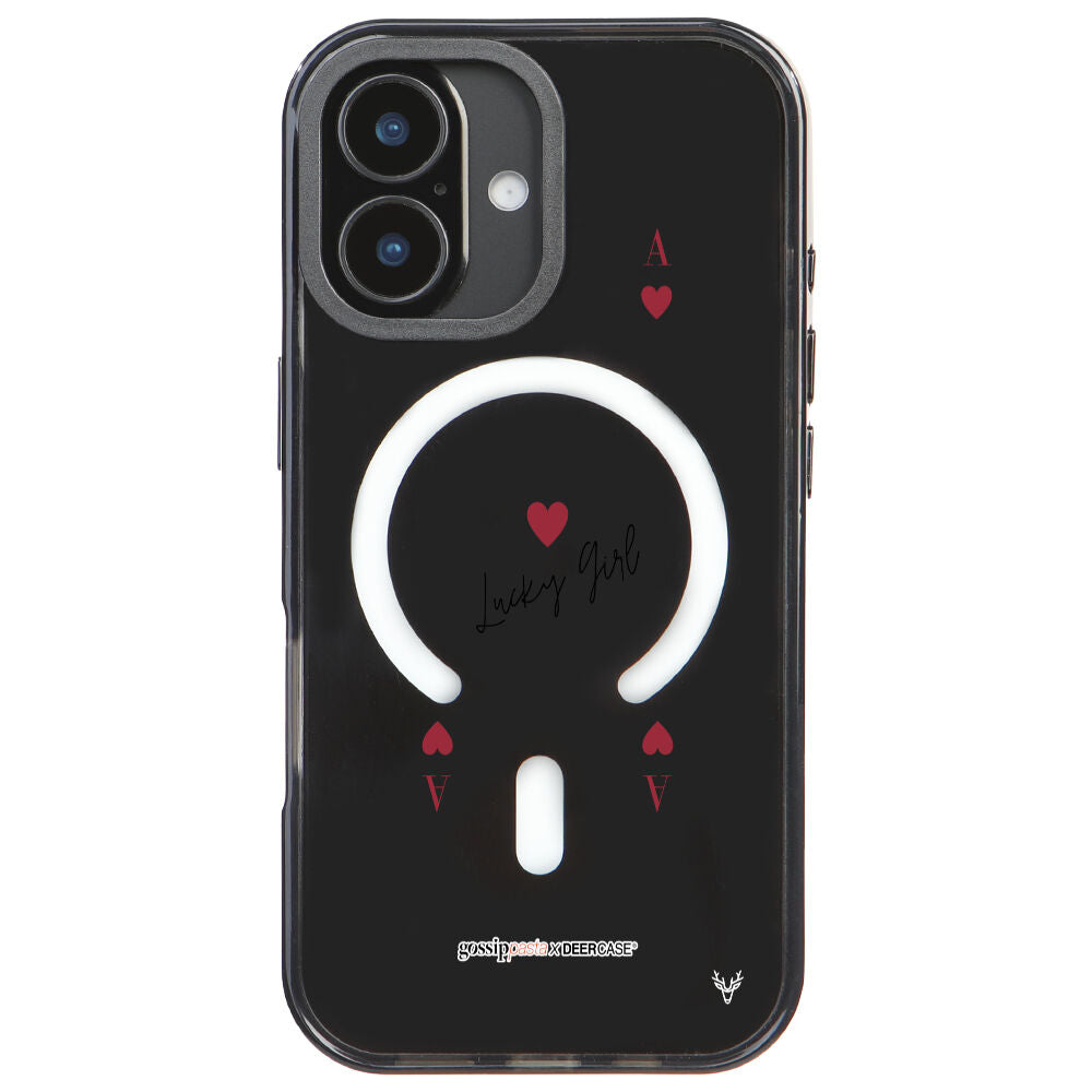 MagsafeliArtycaseCoolBlack