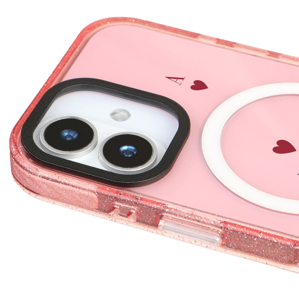 MagsafeliArtycaseSimliPembe