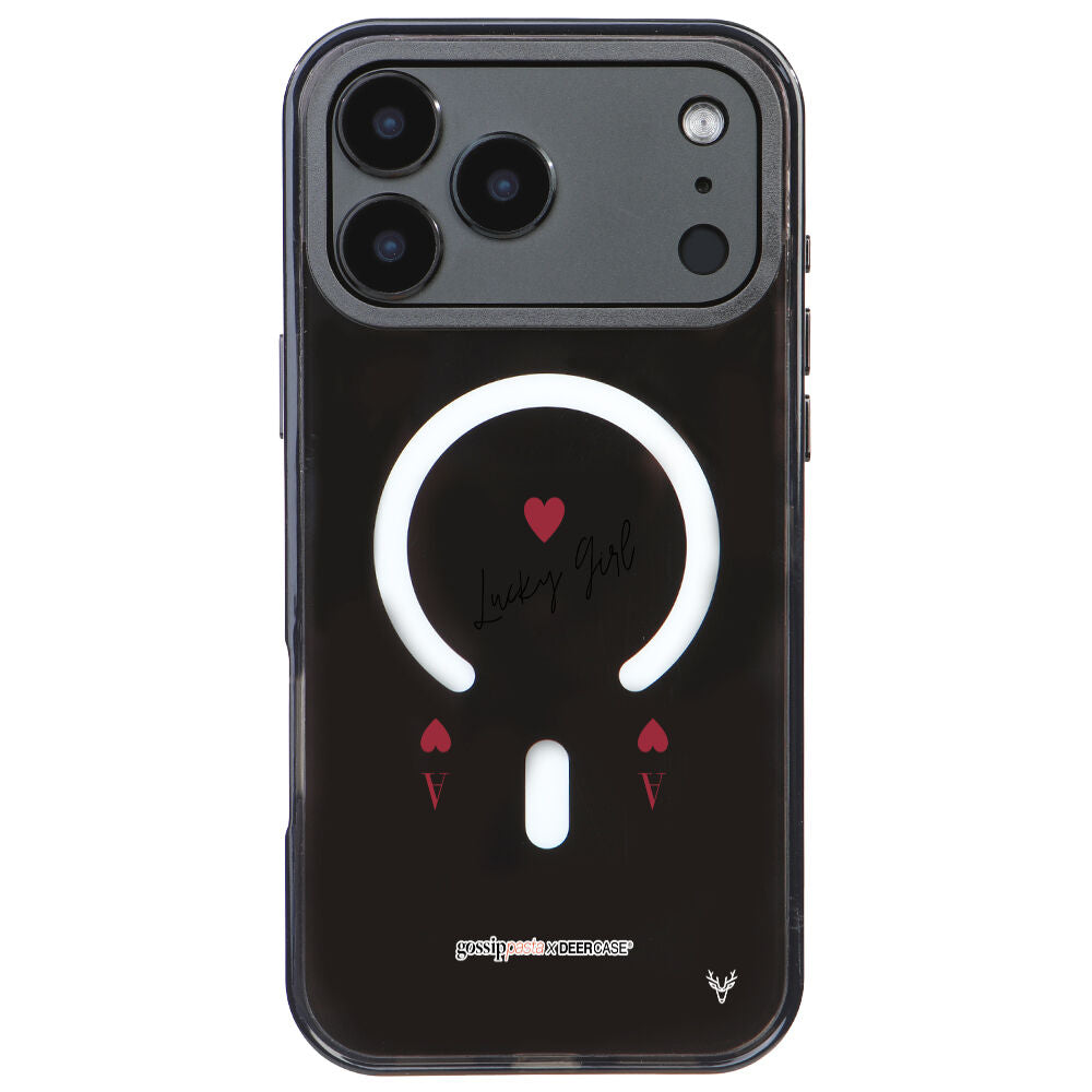 MagsafeliArtycaseCoolBlack