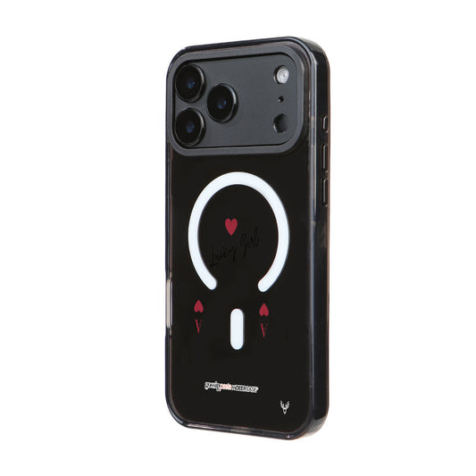 MagsafeliArtycaseCoolBlack