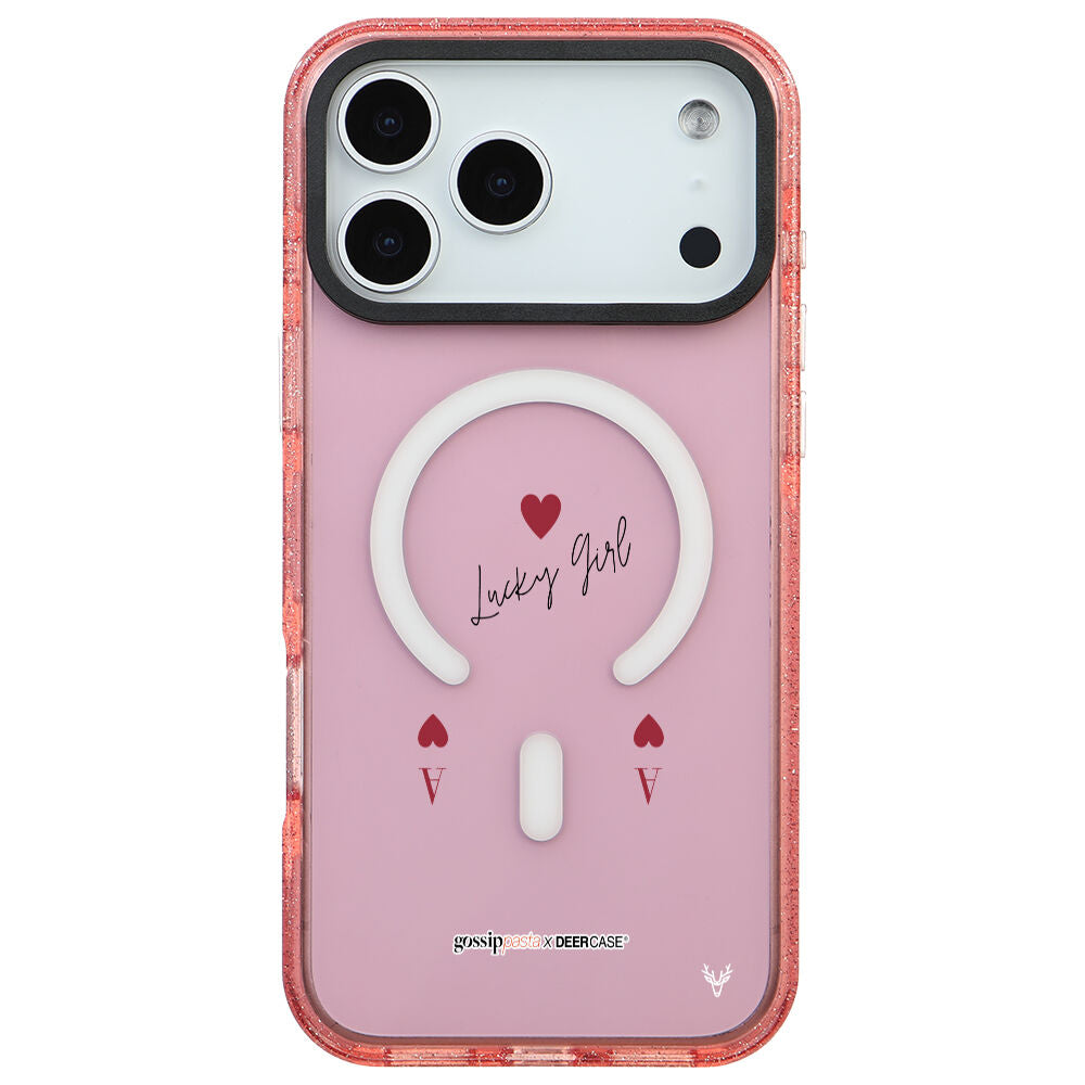 MagsafeliArtycaseSimliPembe