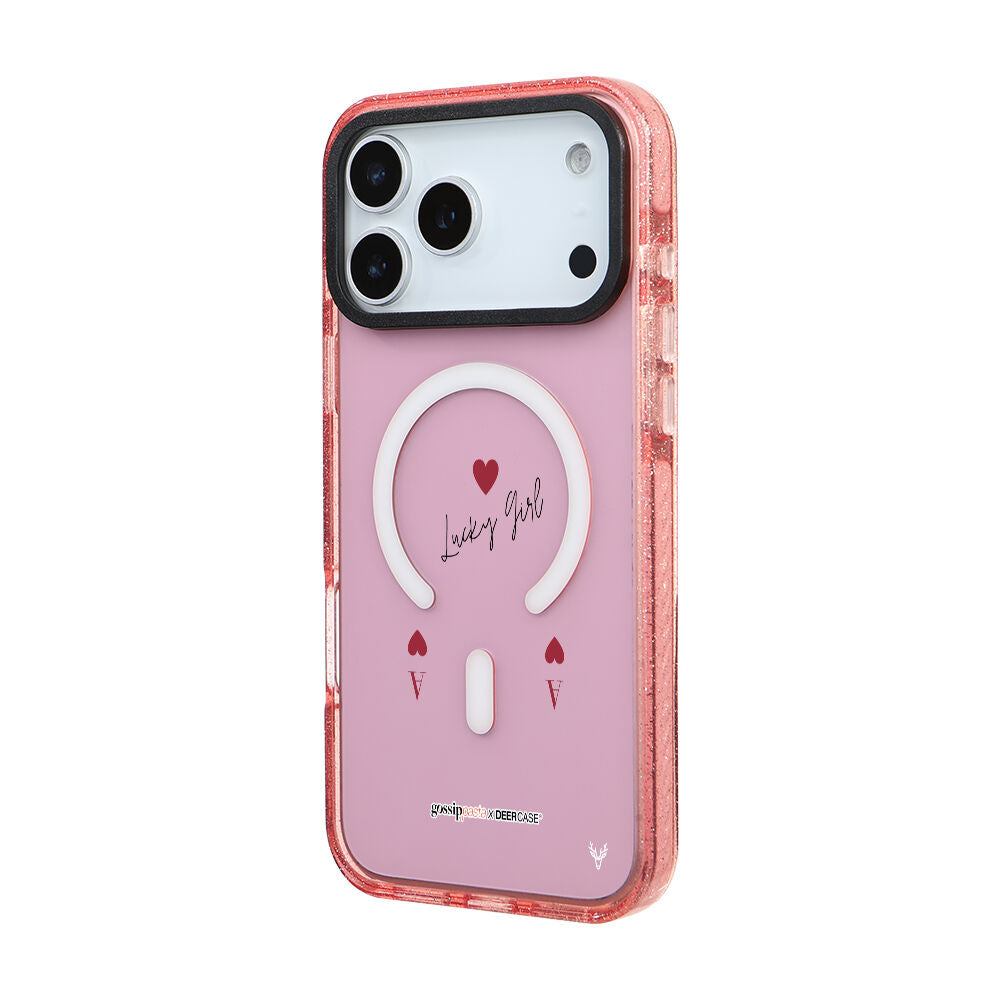 MagsafeliArtycaseSimliPembe