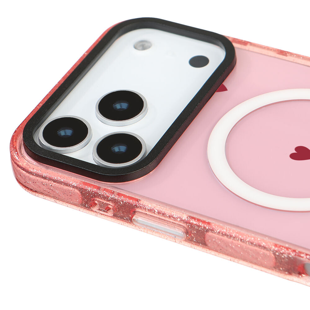 MagsafeliArtycaseSimliPembe