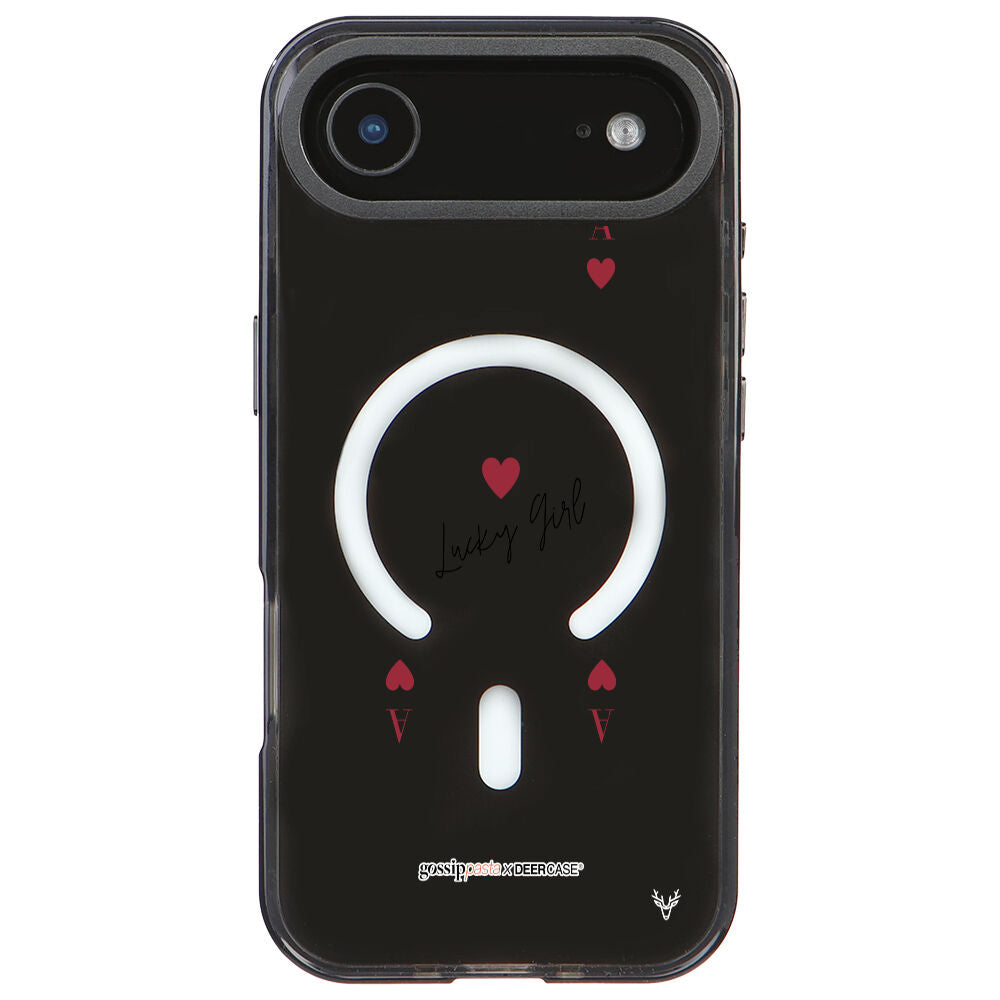 MagsafeliArtycaseCoolBlack