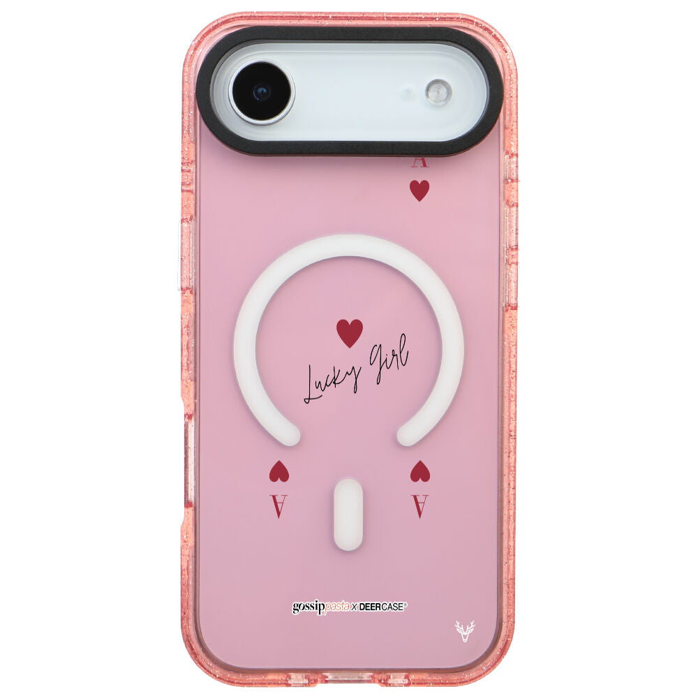 MagsafeliArtycaseSimliPembe