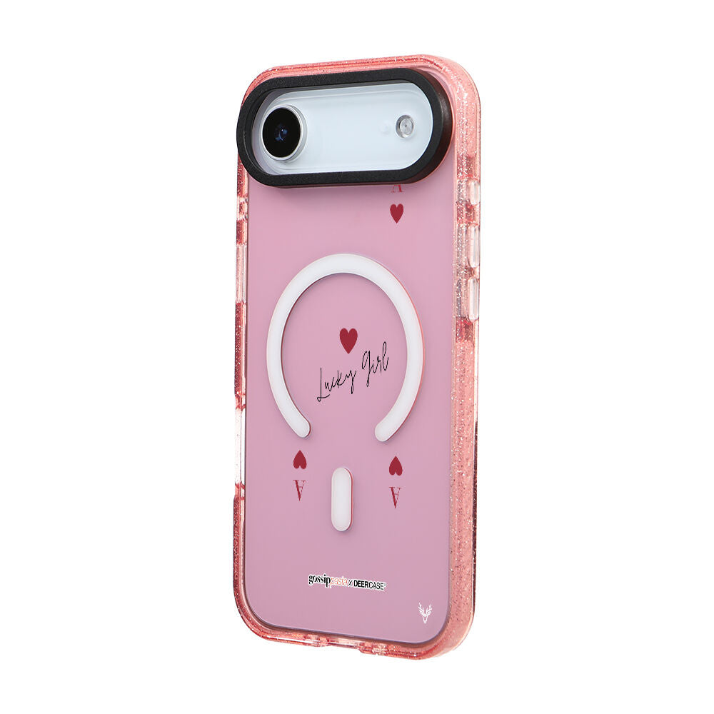MagsafeliArtycaseSimliPembe