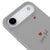 iPhone Air Lucky Gossip Girl Telefon Kılıfı - Renkli Silikon - Gri