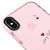 iPhone XS Lucky Gossip Girl Telefon Kılıfı - Artycase - Simli Pembe