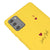 Samsung Note 20 Lucky Gossip Girl Telefon Kılıfı - Renkli Silikon - Sarı