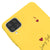 Samsung A12 Lucky Gossip Girl Telefon Kılıfı - Renkli Silikon - Sarı