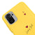 XİAOMİ REDMİ NOTE 10 Lucky Gossip Girl Telefon Kılıfı - Renkli Silikon - Sarı