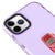 iPhone 11 Pro No Harm Telefon Kılıfı - Artycase - Simli Mor