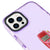 iPhone 15 Pro Max No Harm Telefon Kılıfı - Artycase - Simli Mor