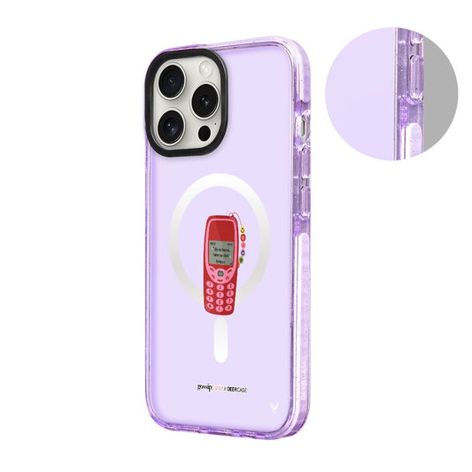 MagsafeliArtycaseSimliMor