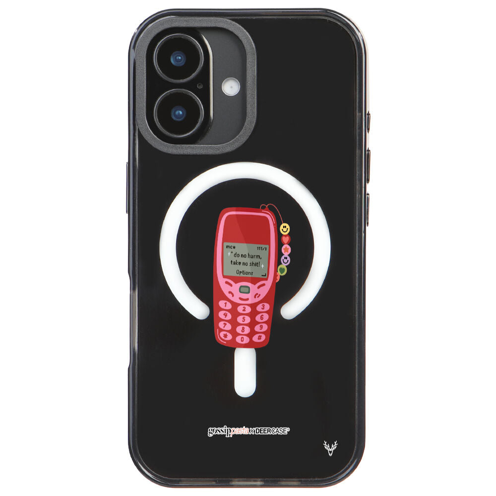 MagsafeliArtycaseCoolBlack