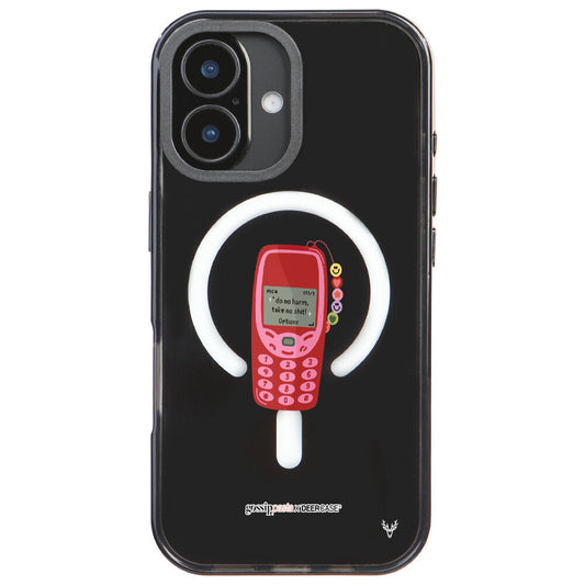 MagsafeliArtycaseCoolBlack